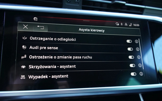 Audi RS6 cena 600000 przebieg: 17000, rok produkcji 2022 z Miasteczko Śląskie małe 436